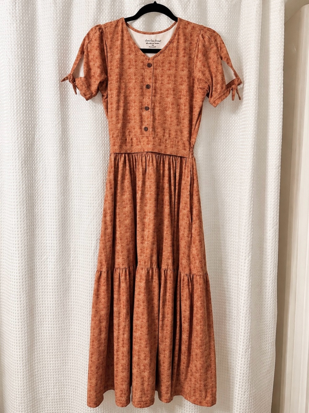 🌸Sienna Sanskrit Hinterland Maxi